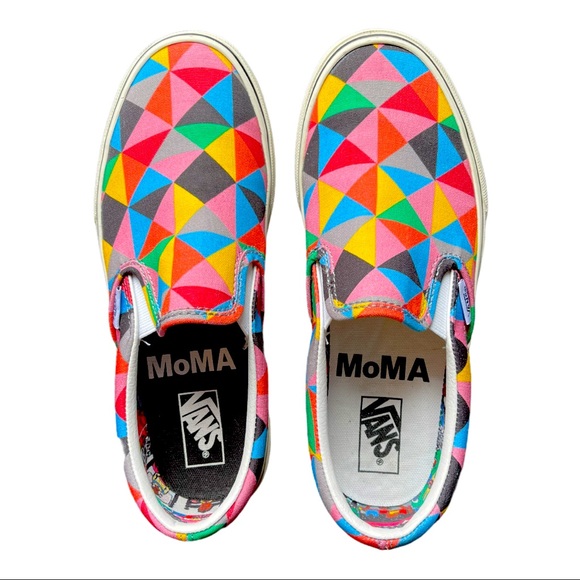 Vans Shoes - VANS X MOMO FAITH RINGGOLD UNISEX SLIP ON SNEAKERS
